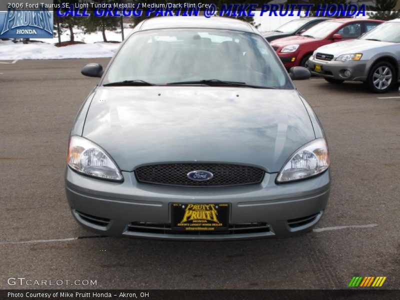 Light Tundra Metallic / Medium/Dark Flint Grey 2006 Ford Taurus SE