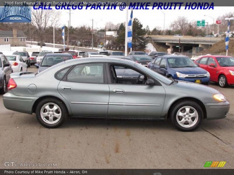 Light Tundra Metallic / Medium/Dark Flint Grey 2006 Ford Taurus SE