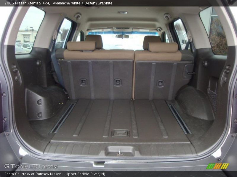 Avalanche White / Desert/Graphite 2006 Nissan Xterra S 4x4