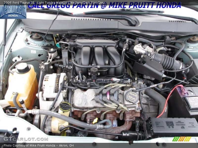 Light Tundra Metallic / Medium/Dark Flint Grey 2006 Ford Taurus SE