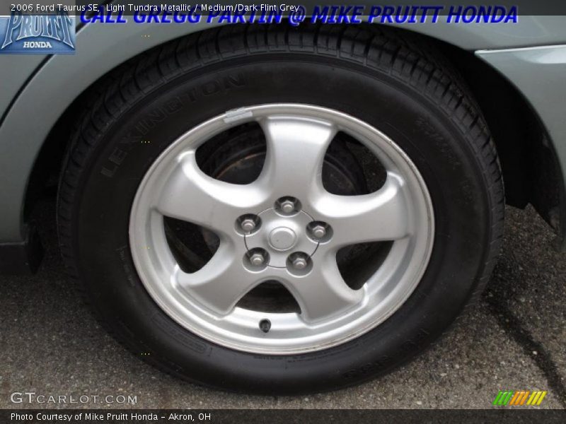 Light Tundra Metallic / Medium/Dark Flint Grey 2006 Ford Taurus SE