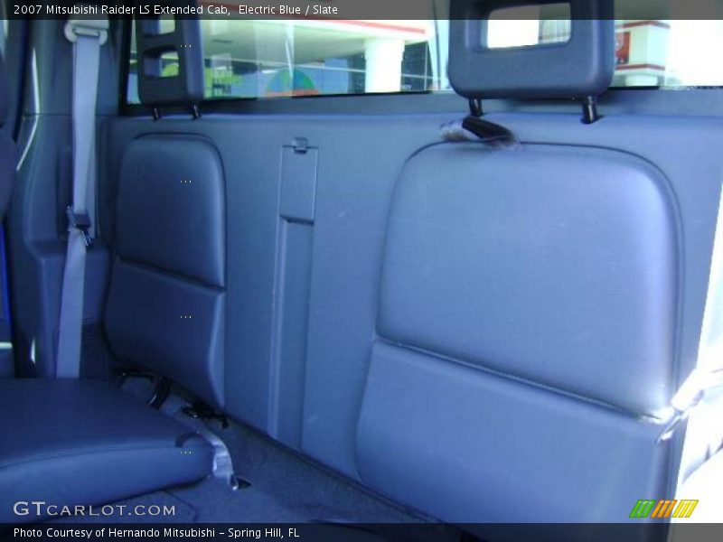 Electric Blue / Slate 2007 Mitsubishi Raider LS Extended Cab