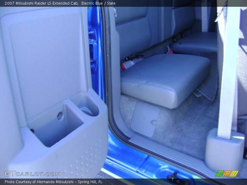 Electric Blue / Slate 2007 Mitsubishi Raider LS Extended Cab