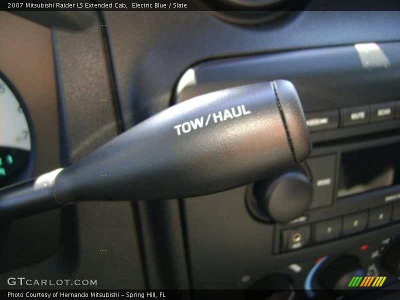 Electric Blue / Slate 2007 Mitsubishi Raider LS Extended Cab