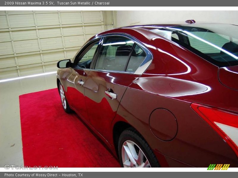 Tuscan Sun Metallic / Charcoal 2009 Nissan Maxima 3.5 SV