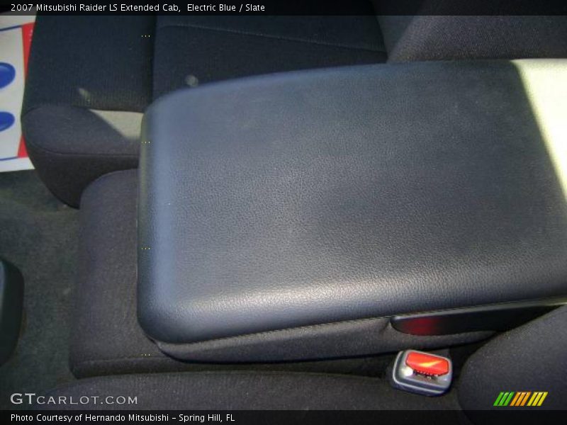 Electric Blue / Slate 2007 Mitsubishi Raider LS Extended Cab