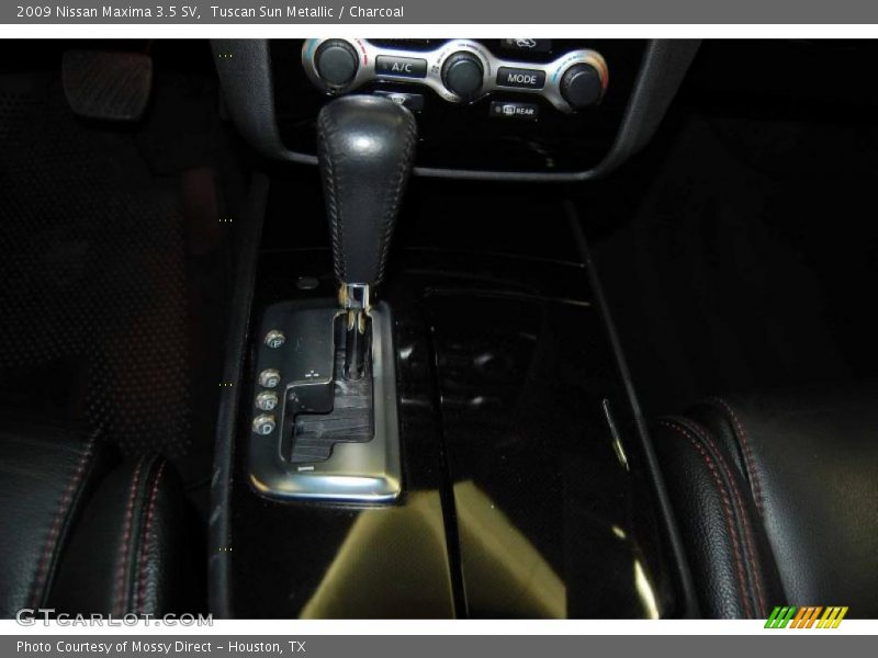 Tuscan Sun Metallic / Charcoal 2009 Nissan Maxima 3.5 SV