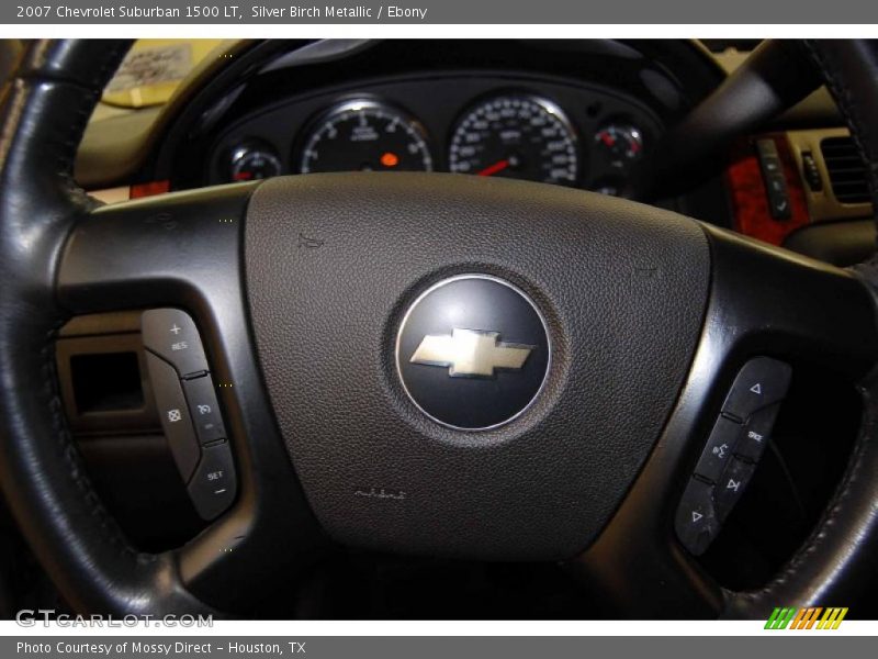 Silver Birch Metallic / Ebony 2007 Chevrolet Suburban 1500 LT