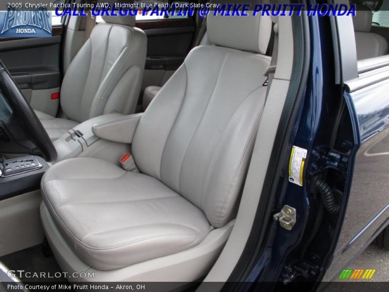 Midnight Blue Pearl / Dark Slate Gray 2005 Chrysler Pacifica Touring AWD