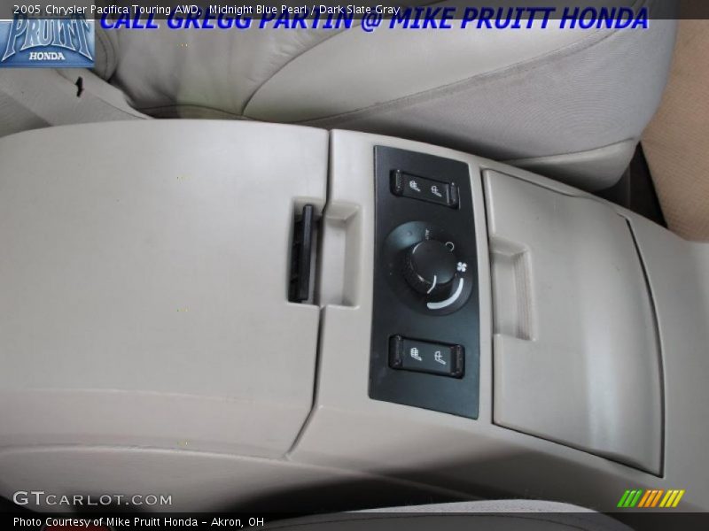 Midnight Blue Pearl / Dark Slate Gray 2005 Chrysler Pacifica Touring AWD