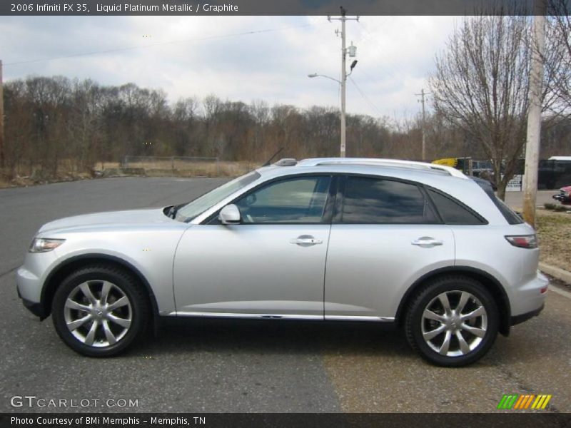 Liquid Platinum Metallic / Graphite 2006 Infiniti FX 35