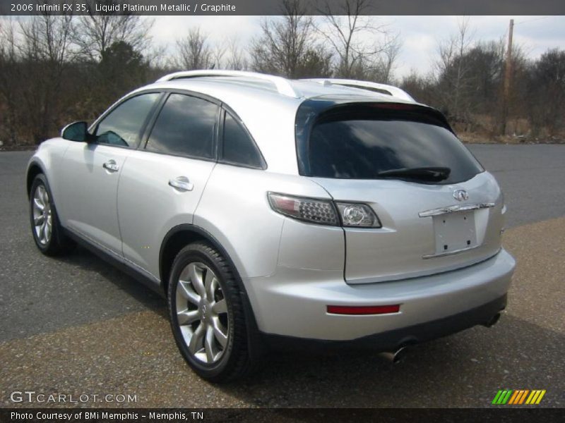 Liquid Platinum Metallic / Graphite 2006 Infiniti FX 35