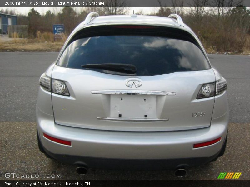 Liquid Platinum Metallic / Graphite 2006 Infiniti FX 35