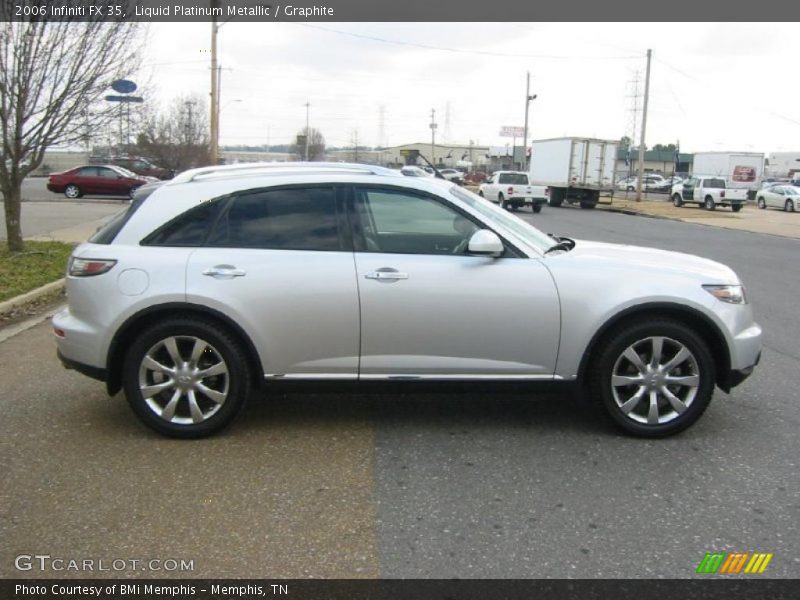 Liquid Platinum Metallic / Graphite 2006 Infiniti FX 35