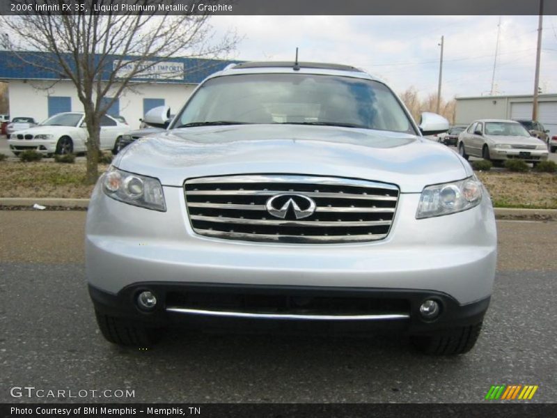 Liquid Platinum Metallic / Graphite 2006 Infiniti FX 35