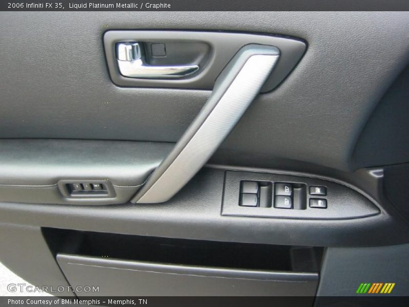 Liquid Platinum Metallic / Graphite 2006 Infiniti FX 35