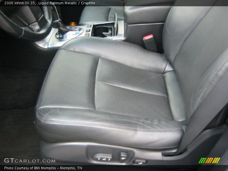 Liquid Platinum Metallic / Graphite 2006 Infiniti FX 35