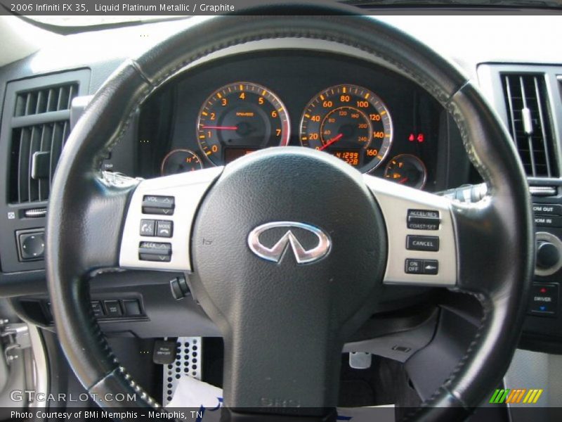 Liquid Platinum Metallic / Graphite 2006 Infiniti FX 35