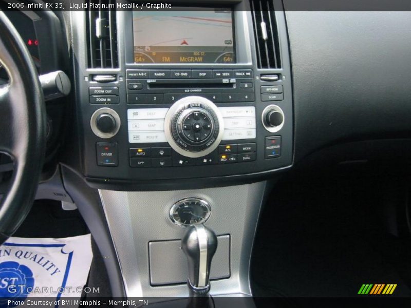 Liquid Platinum Metallic / Graphite 2006 Infiniti FX 35