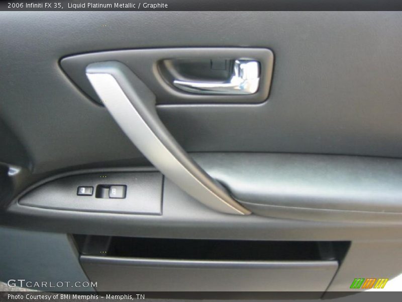 Liquid Platinum Metallic / Graphite 2006 Infiniti FX 35