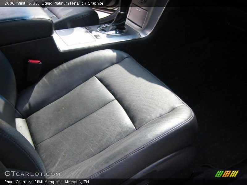Liquid Platinum Metallic / Graphite 2006 Infiniti FX 35