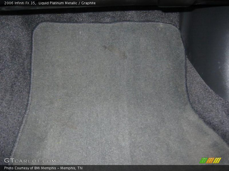 Liquid Platinum Metallic / Graphite 2006 Infiniti FX 35