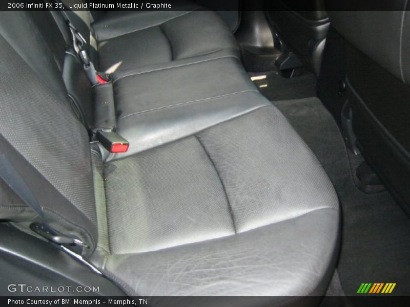 Liquid Platinum Metallic / Graphite 2006 Infiniti FX 35
