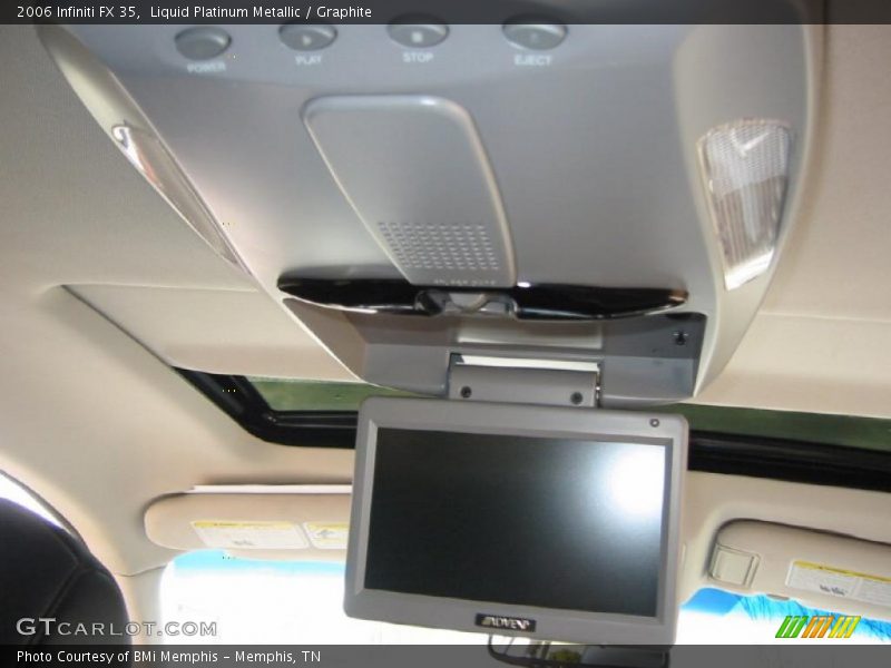 Liquid Platinum Metallic / Graphite 2006 Infiniti FX 35