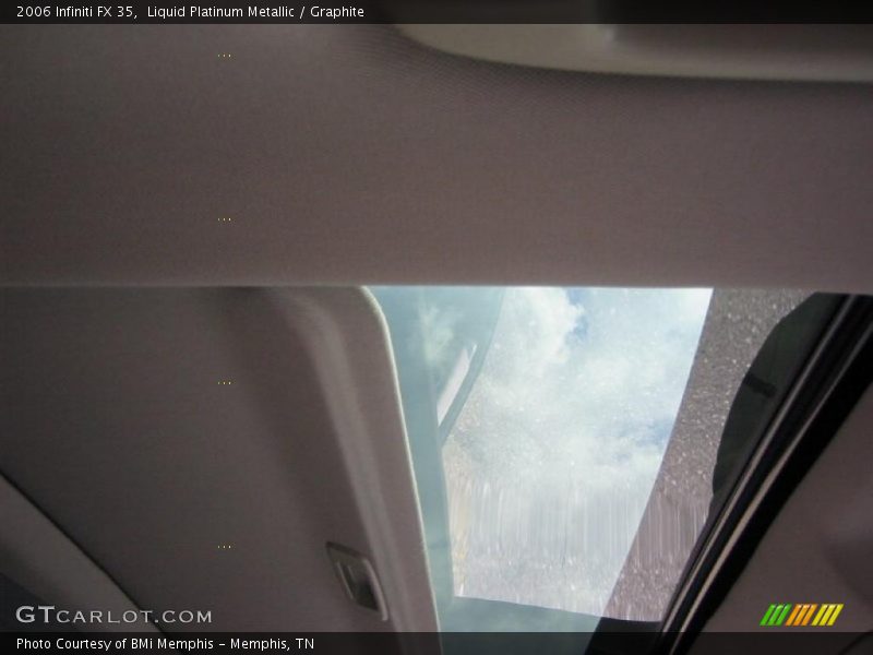 Liquid Platinum Metallic / Graphite 2006 Infiniti FX 35
