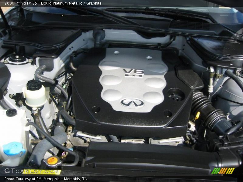 Liquid Platinum Metallic / Graphite 2006 Infiniti FX 35