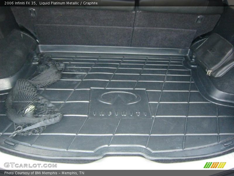 Liquid Platinum Metallic / Graphite 2006 Infiniti FX 35