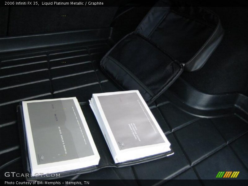 Liquid Platinum Metallic / Graphite 2006 Infiniti FX 35