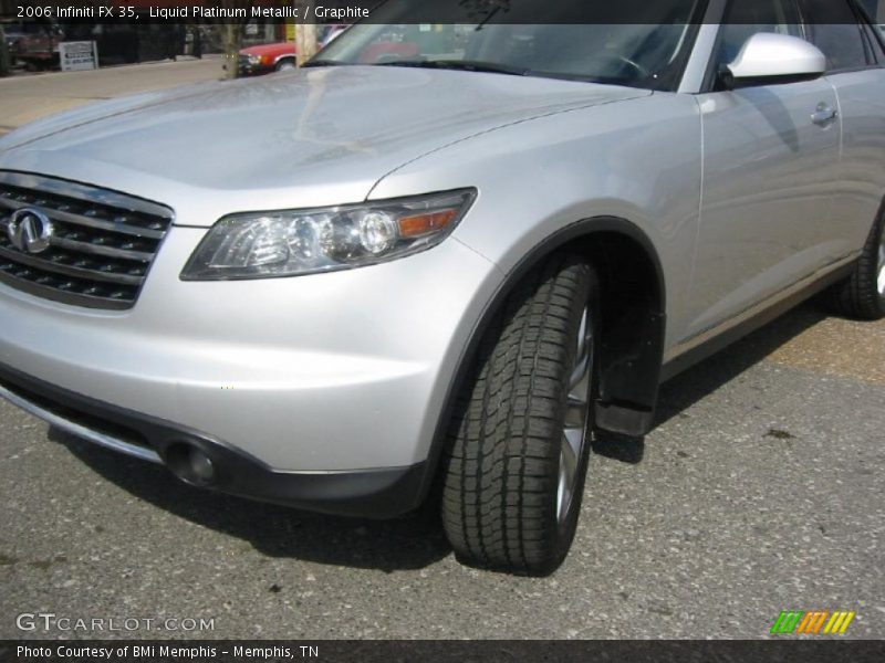 Liquid Platinum Metallic / Graphite 2006 Infiniti FX 35