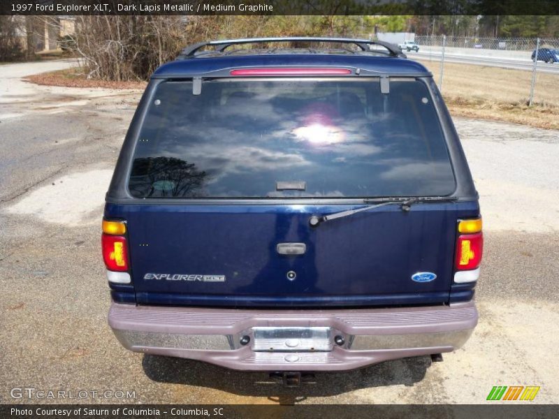 Dark Lapis Metallic / Medium Graphite 1997 Ford Explorer XLT