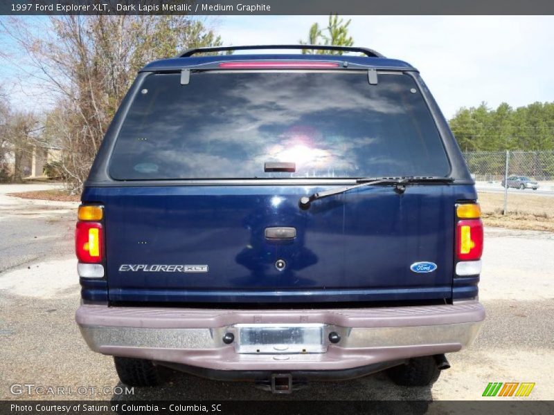Dark Lapis Metallic / Medium Graphite 1997 Ford Explorer XLT