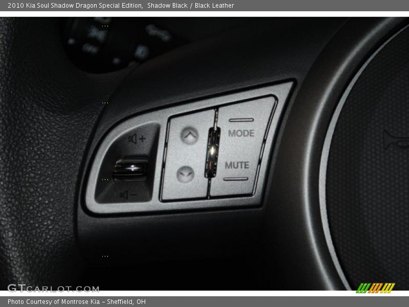 Shadow Black / Black Leather 2010 Kia Soul Shadow Dragon Special Edition