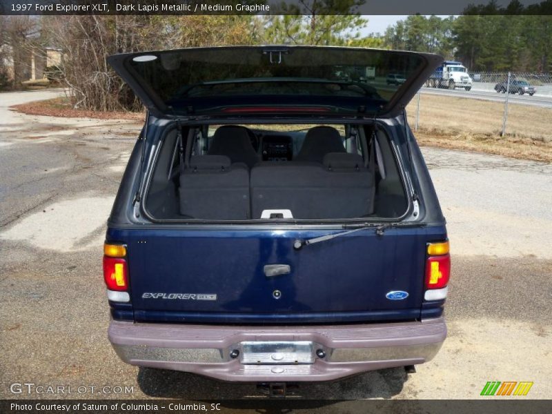 Dark Lapis Metallic / Medium Graphite 1997 Ford Explorer XLT