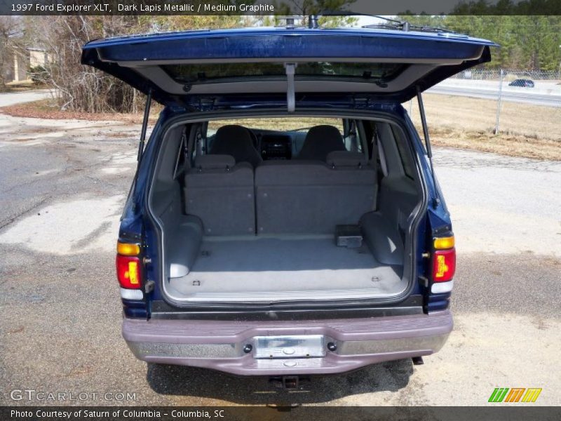 Dark Lapis Metallic / Medium Graphite 1997 Ford Explorer XLT