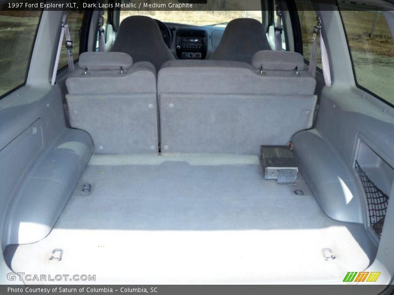 Dark Lapis Metallic / Medium Graphite 1997 Ford Explorer XLT