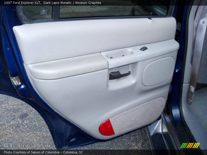 Dark Lapis Metallic / Medium Graphite 1997 Ford Explorer XLT