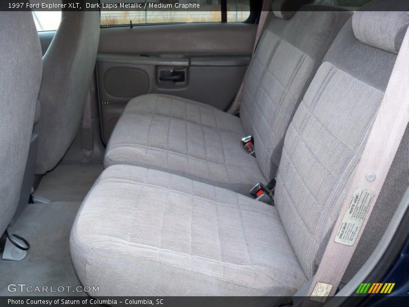 Dark Lapis Metallic / Medium Graphite 1997 Ford Explorer XLT
