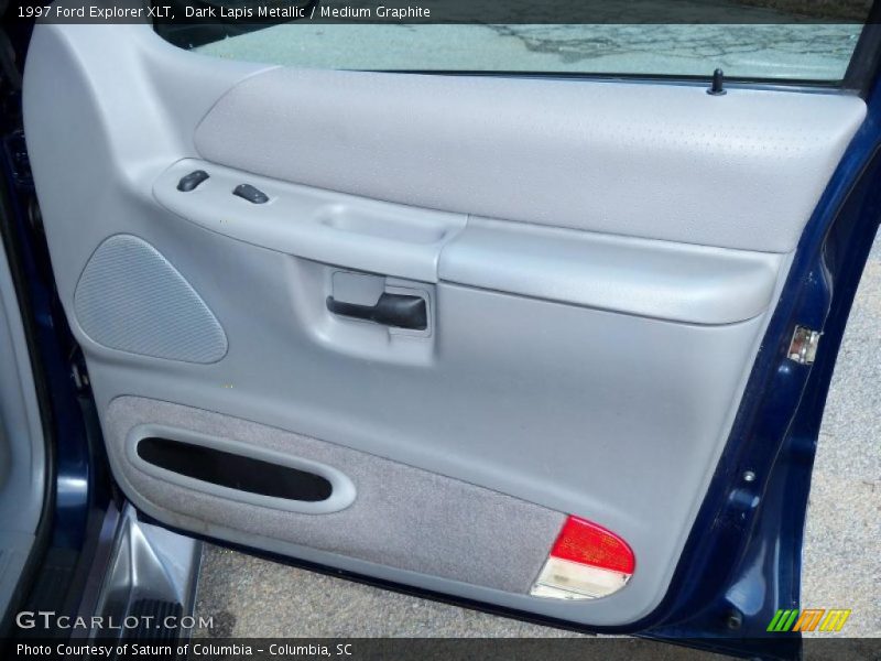Dark Lapis Metallic / Medium Graphite 1997 Ford Explorer XLT