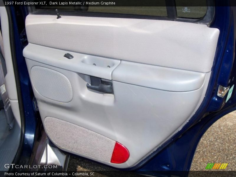 Dark Lapis Metallic / Medium Graphite 1997 Ford Explorer XLT