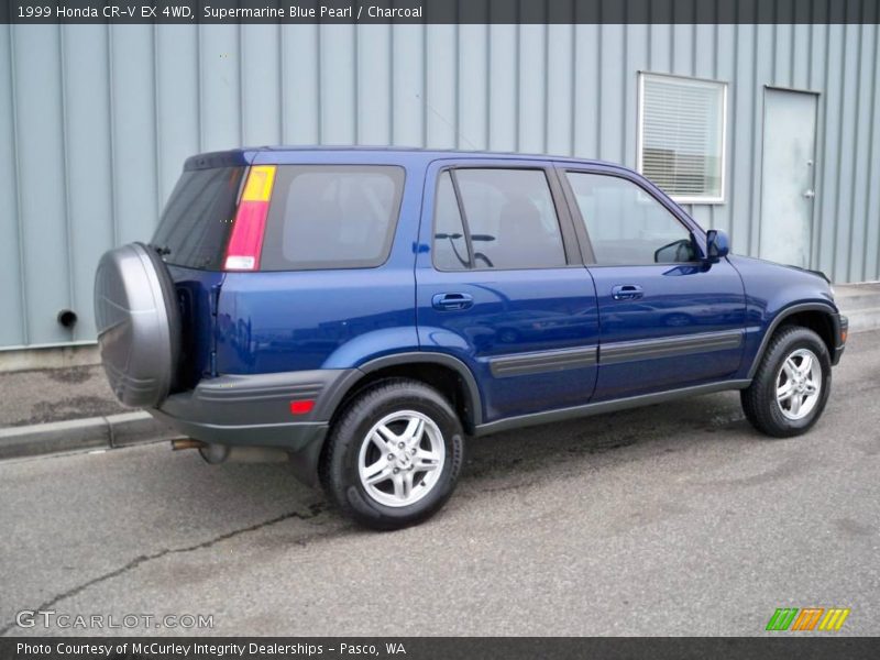 Supermarine Blue Pearl / Charcoal 1999 Honda CR-V EX 4WD