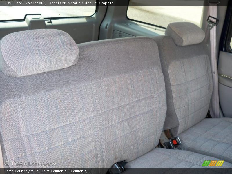 Dark Lapis Metallic / Medium Graphite 1997 Ford Explorer XLT