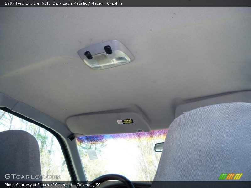 Dark Lapis Metallic / Medium Graphite 1997 Ford Explorer XLT