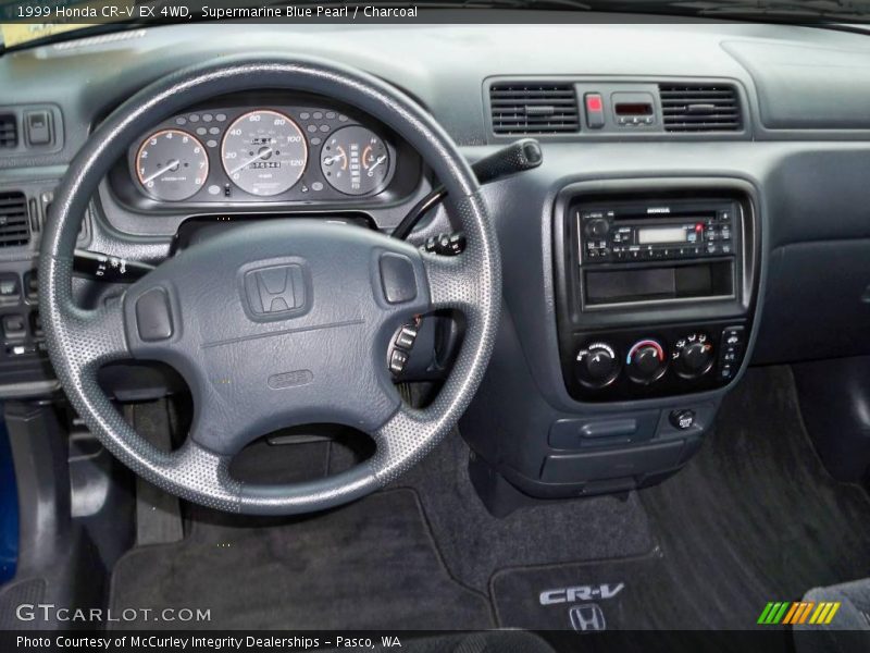 Supermarine Blue Pearl / Charcoal 1999 Honda CR-V EX 4WD