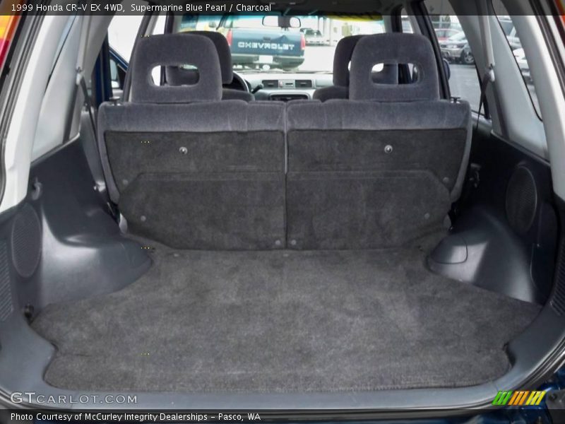 Supermarine Blue Pearl / Charcoal 1999 Honda CR-V EX 4WD