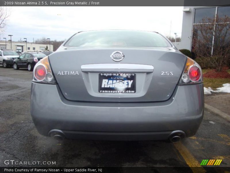 Precision Gray Metallic / Frost 2009 Nissan Altima 2.5 S