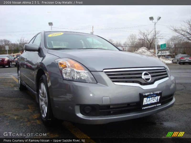 Precision Gray Metallic / Frost 2009 Nissan Altima 2.5 S